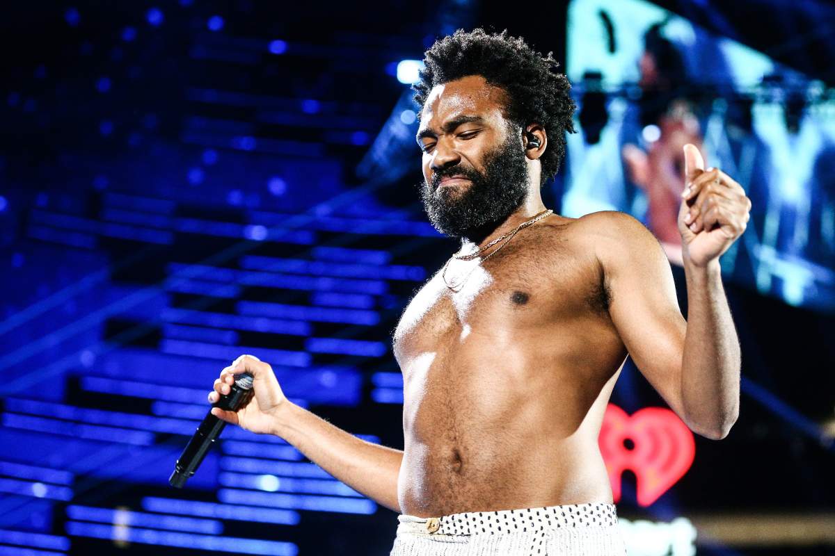 Childish Gambino performs onstage during the iHeartRadio Music Festival at T-Mobile Arena on September 21, 2018 in Las Vegas, Nevada.