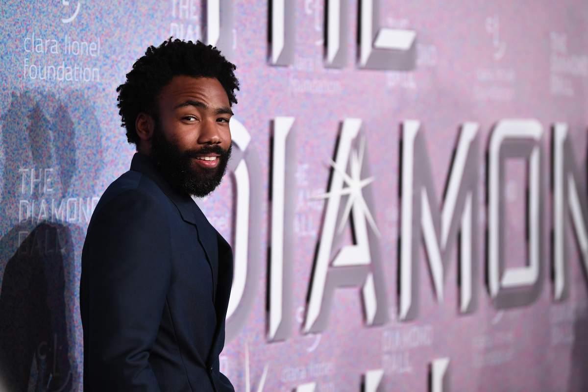 Childish Gambino attends Rihanna’s 4th Annual Diamond Ball benefitting The Clara Lionel Foundation, on Sept. 13, 2018, in New York City.