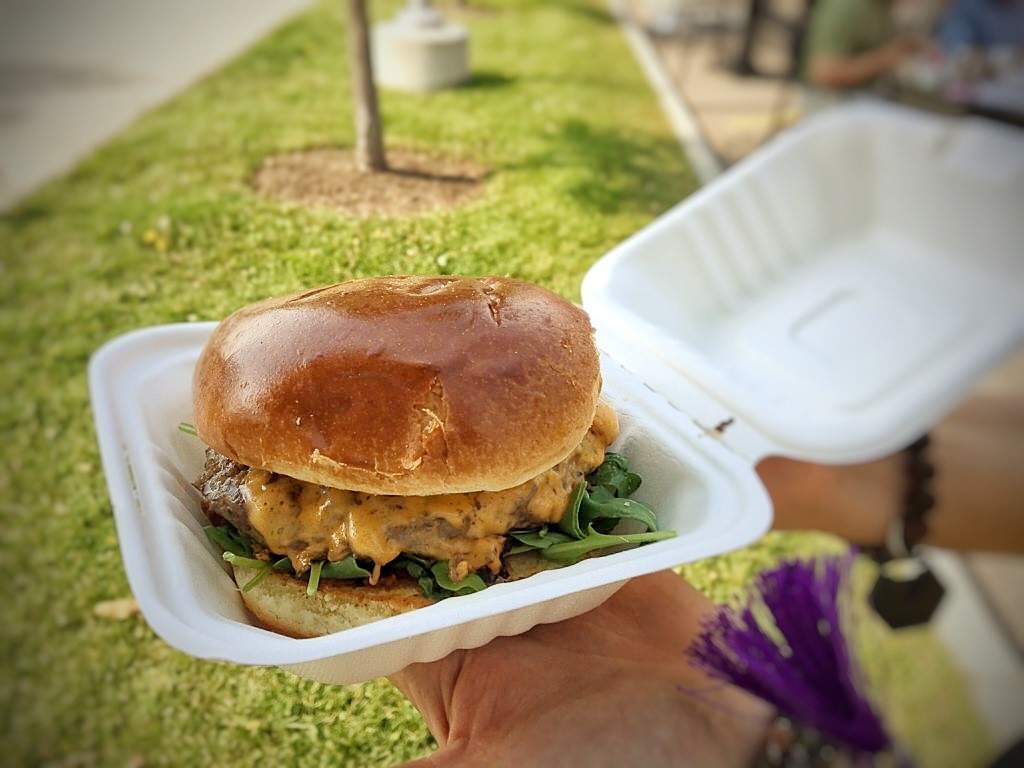 Their signature burger dubbed ‘The Bill Wilson’