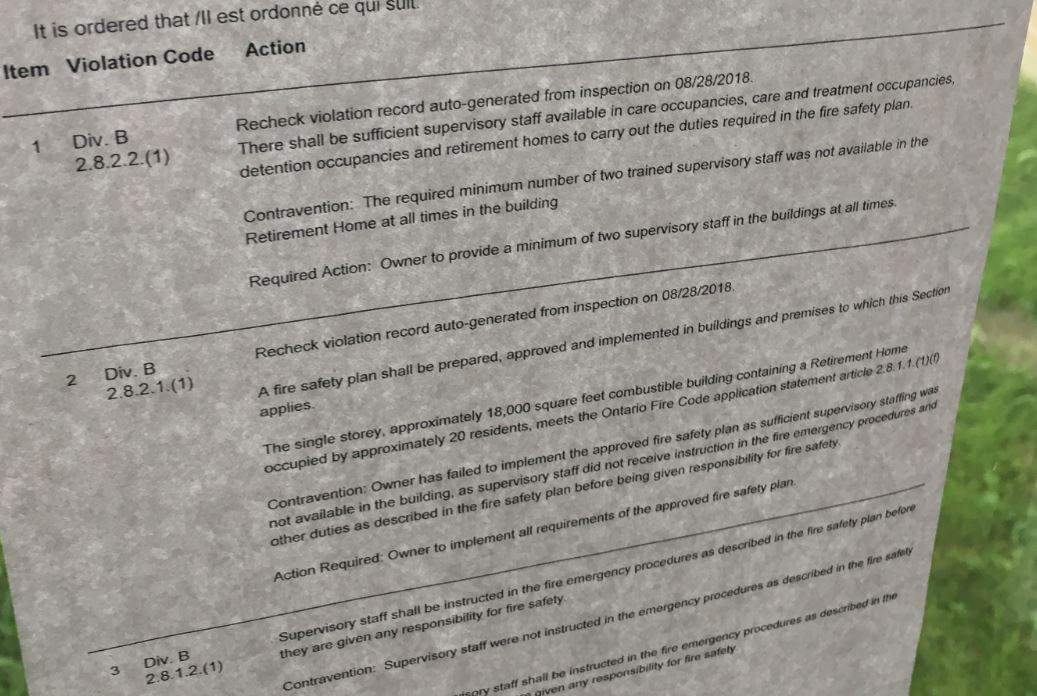 Owner of Kingston retirement home faces allegations of staffing problems - image