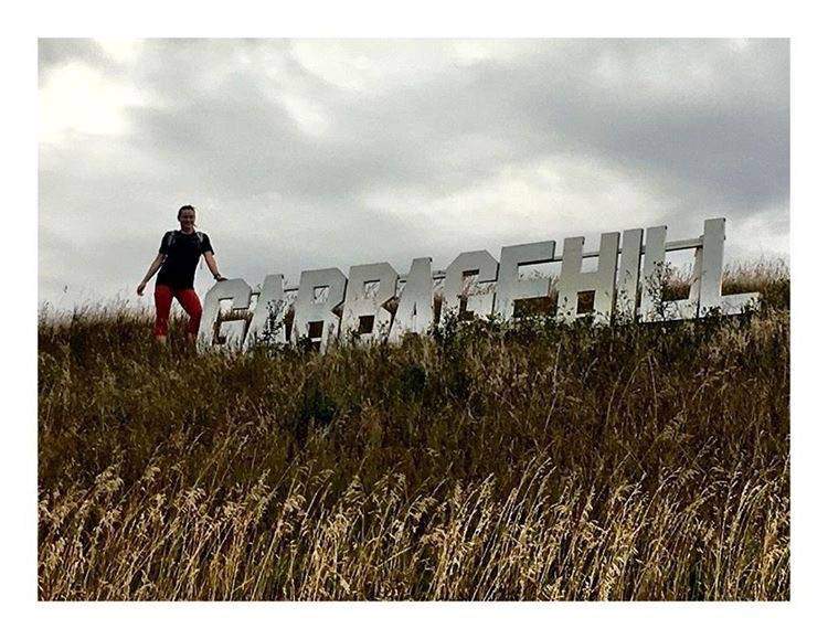 Mayor Brian Bowman speaking out about 'GARBAGE HILL' sign.