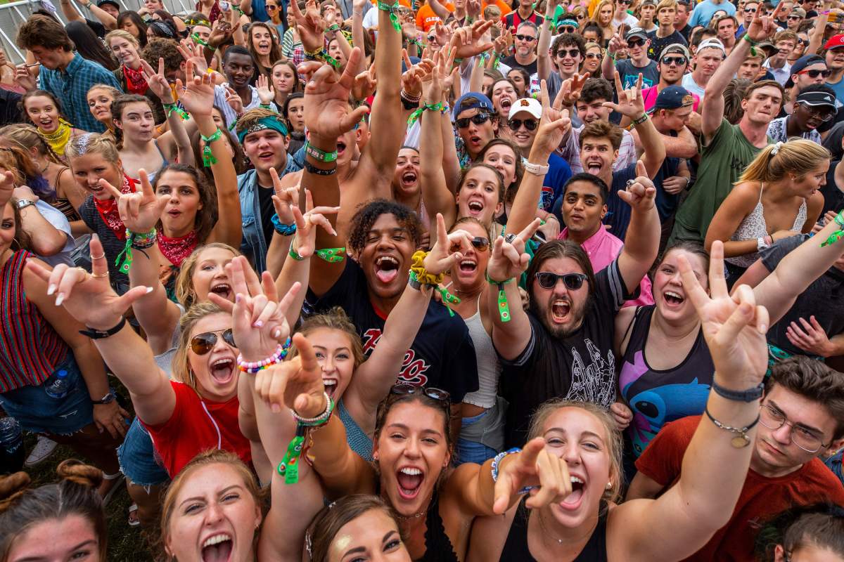 General view during Day 2 of Music Midtown Festival at Piedmont Park on September 16, 2018 in Atlanta, Georgia. 