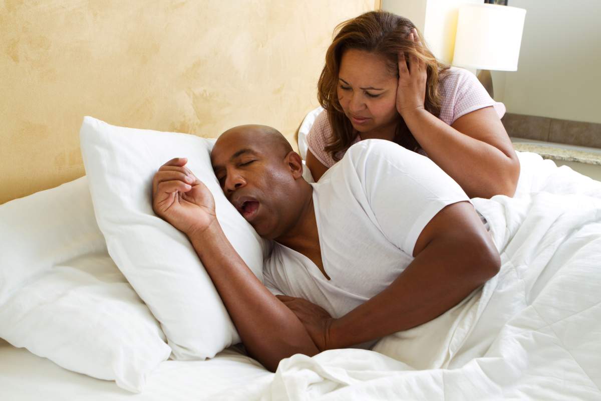 Snoring can’t be fixed overnight, but these methods can help - image