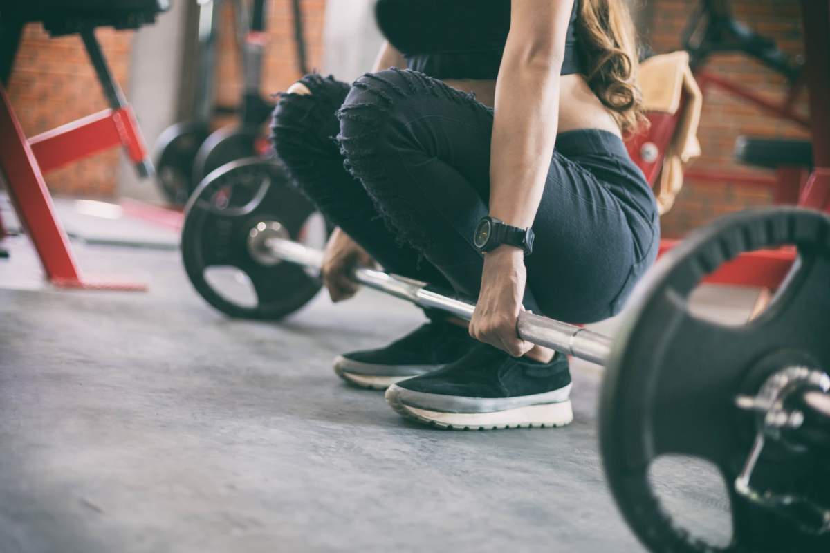We hear so much about wanting to tone up or lose weight, but for many, it's actually the opposite.