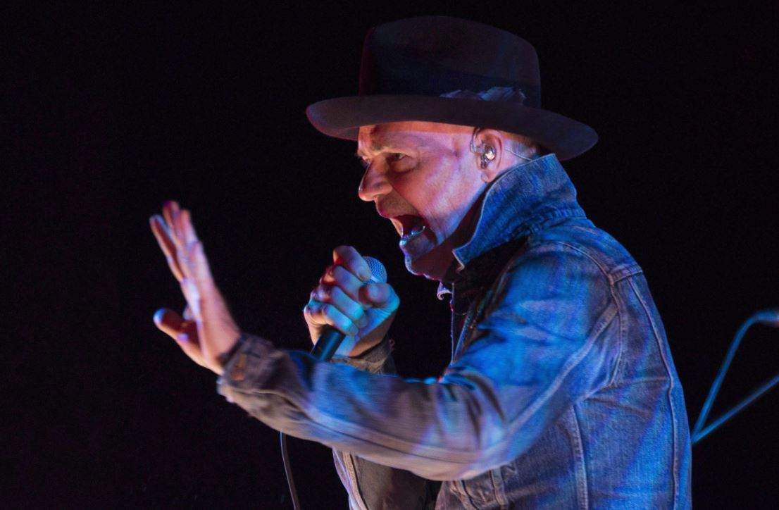 Gord Downie perform during "Secret Path," at the National Arts Centre Tuesday October 18, 2016 in Ottawa. Secret Path is a collection of 10-songs which tell the story of Chanie Wenjack, who died fleeing a residential school 50 years ago. Halifax City Hall will unveil a Legacy Space next Thursday, becoming the first such municipal building in Canada with a space dedicated to reconciliation discussions.