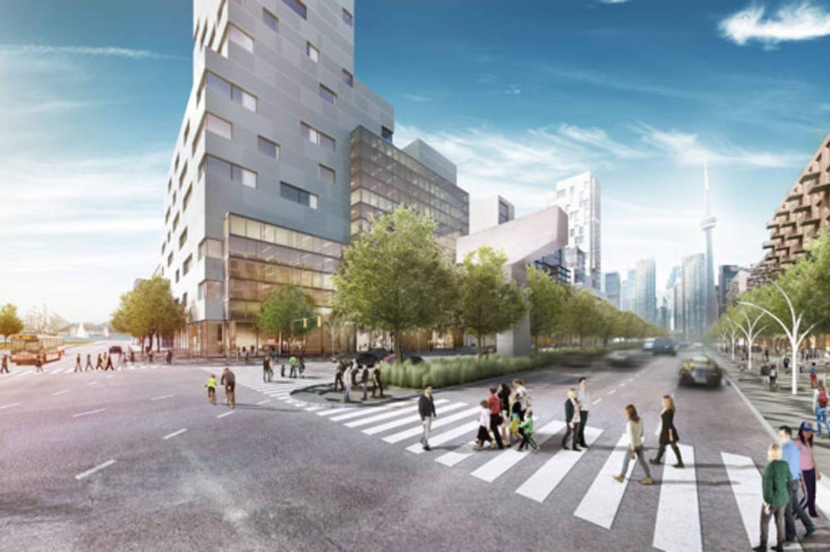 A rendering of what Keesmaat’s proposed grand boulevard could look like.