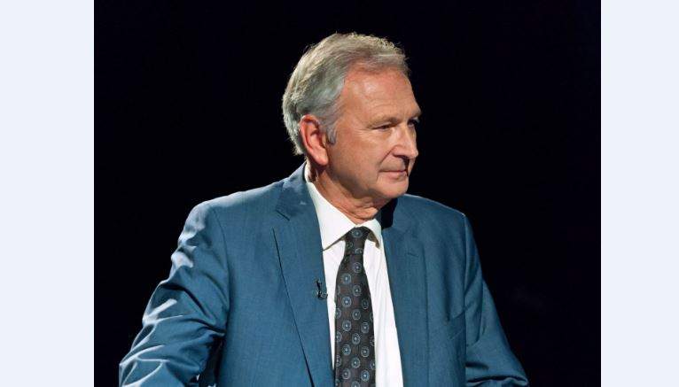 Progressive Conservative leader Blain Higgs participates in the CBC televised debate of the provincial election which was held in Riverview, New Brunswick on Wednesday September 12, 2018. 