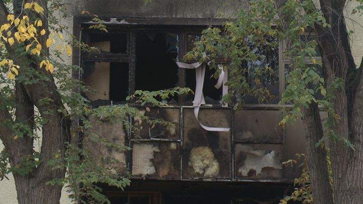 Edmonton police say the arson is investigating a suspicious fire at the Highlands United Church on Friday.