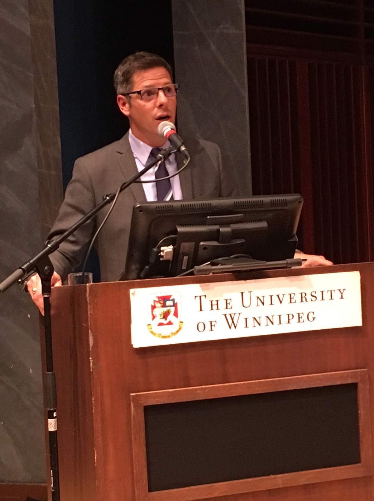 Mayor Brian Bowman