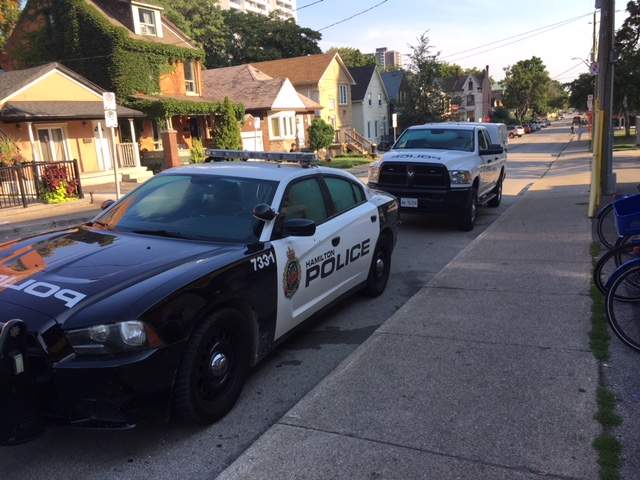 A speeding vehicle that refused to stop for Hamilton police, has led to several charges against a 21 year old man.