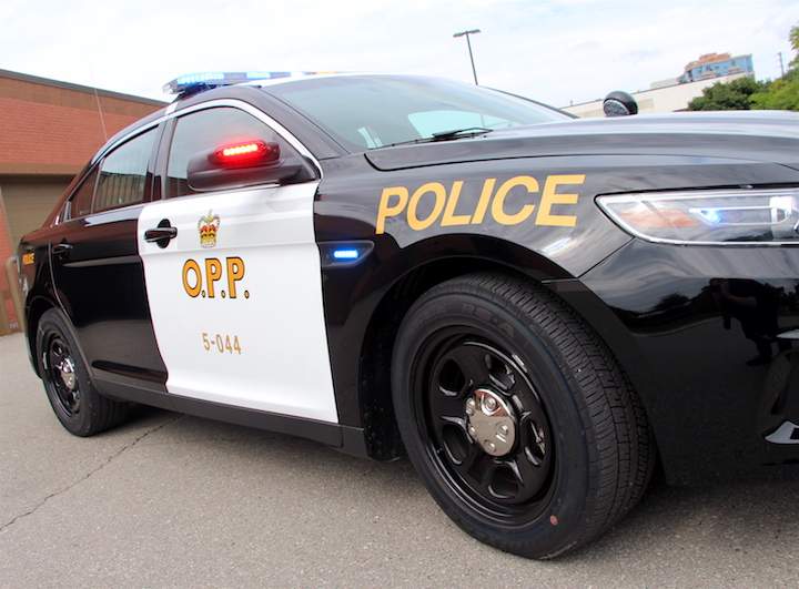 An OPP cruiser is seen at the service's Toronto detachment.