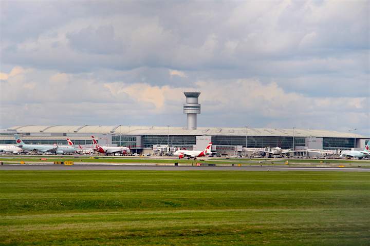 Niagara Region Public Health says a person infected with measles passed through Pearson airport's terminal one on Feb. 22.