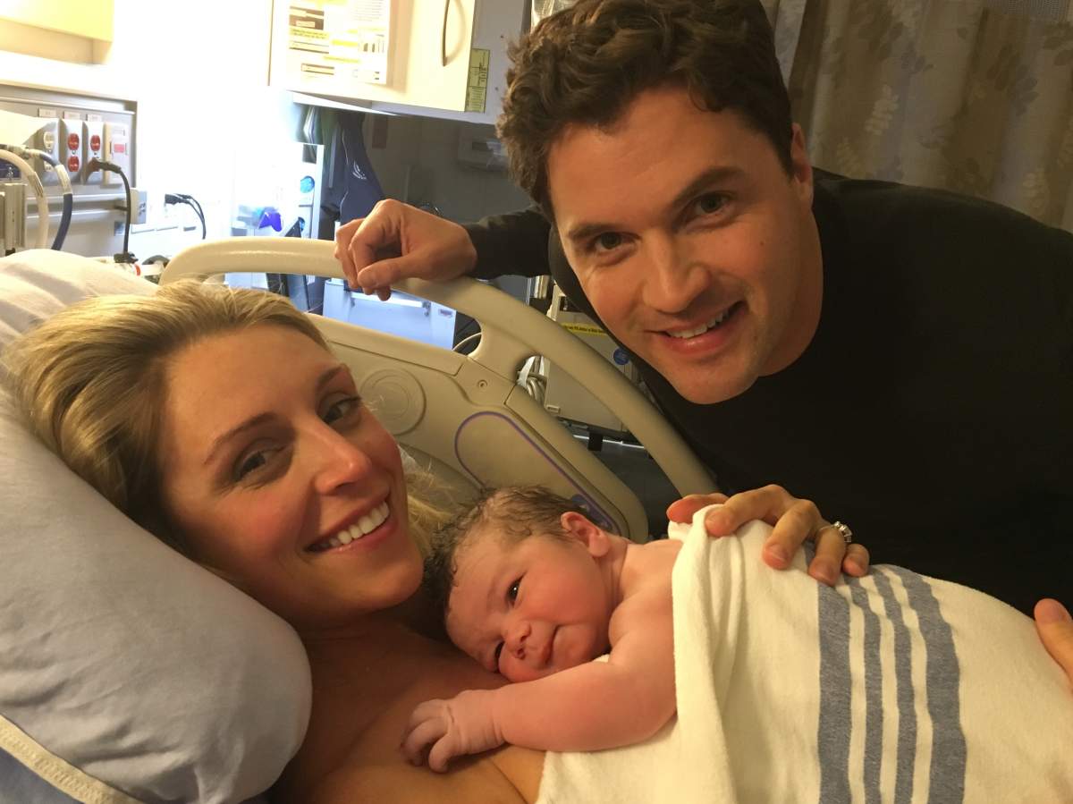 On September 22, Carole Anne Devaney and her husband welcomed a baby boy named Sidney