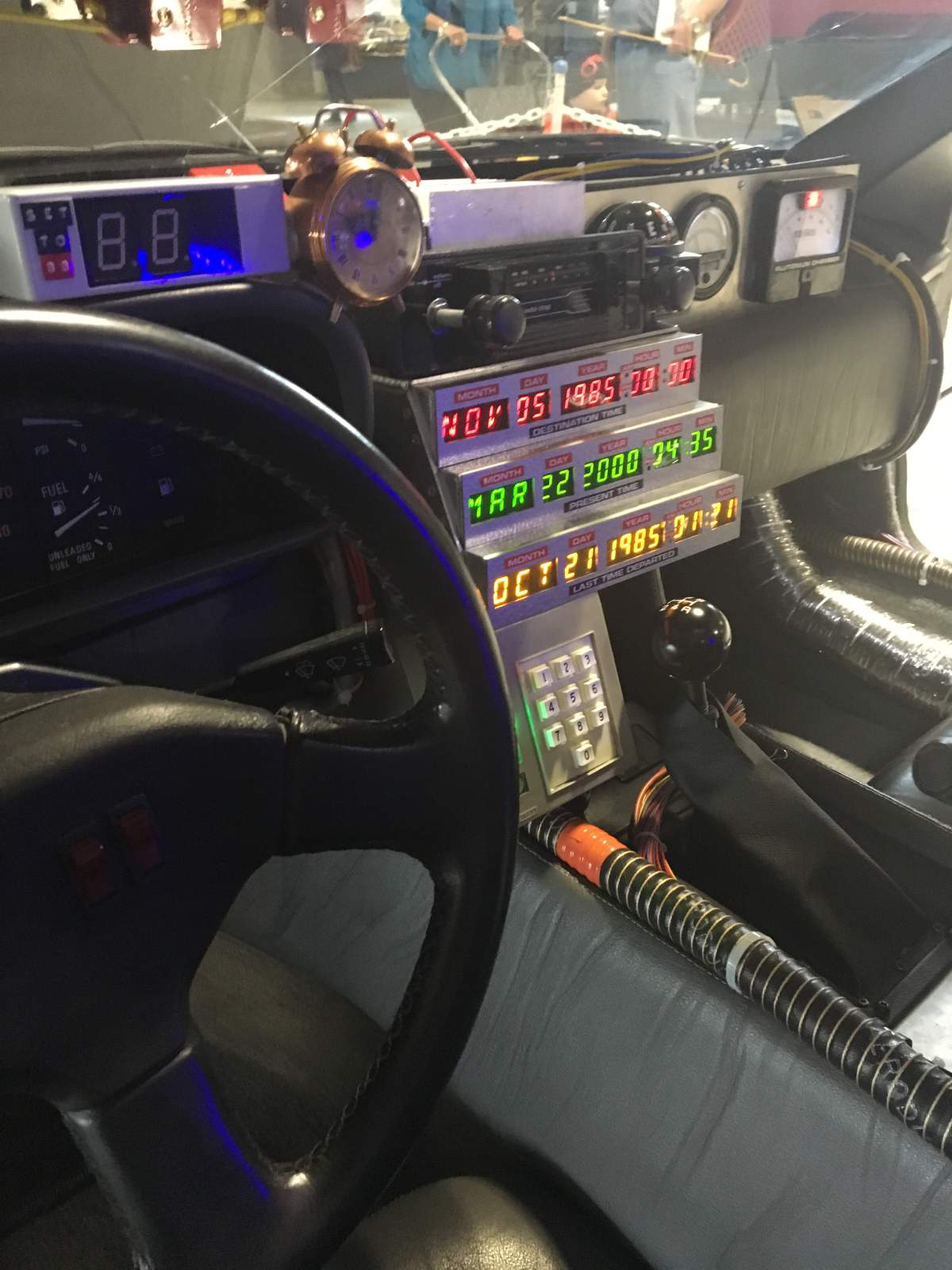 DeLorean connects Edmonton man to his past - image
