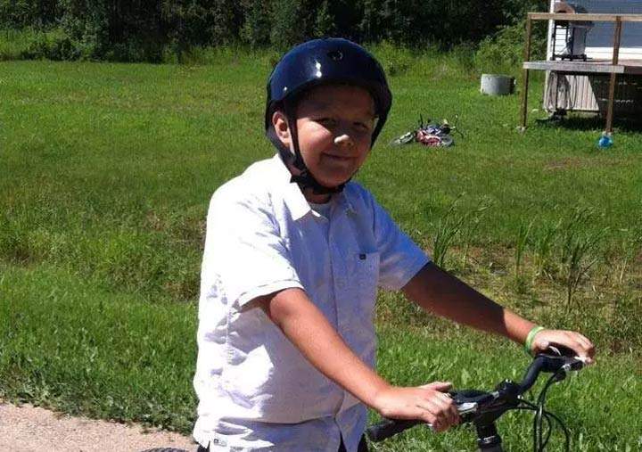 Jared Bear, 11, who was killed by a drug-impaired driver.