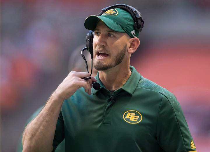 Edmonton Eskimos head coach Jason Maas will address the recent firing of special teams co-ordinator Cory McDiarmid in a press conference on Monday.