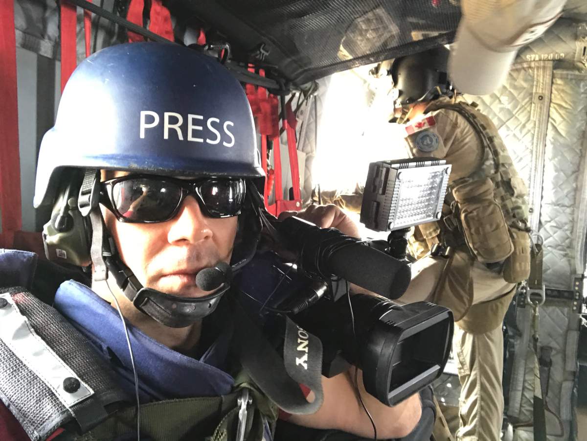 Global News Europe Bureau Chief Jeff Semple was invited aboard a Canadian Chinook helicopter to witness a training exercise in Mali.