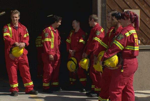 A new K-country emergency training program is set to give firefighters the skills they need to improve safety in the region, according to the province.