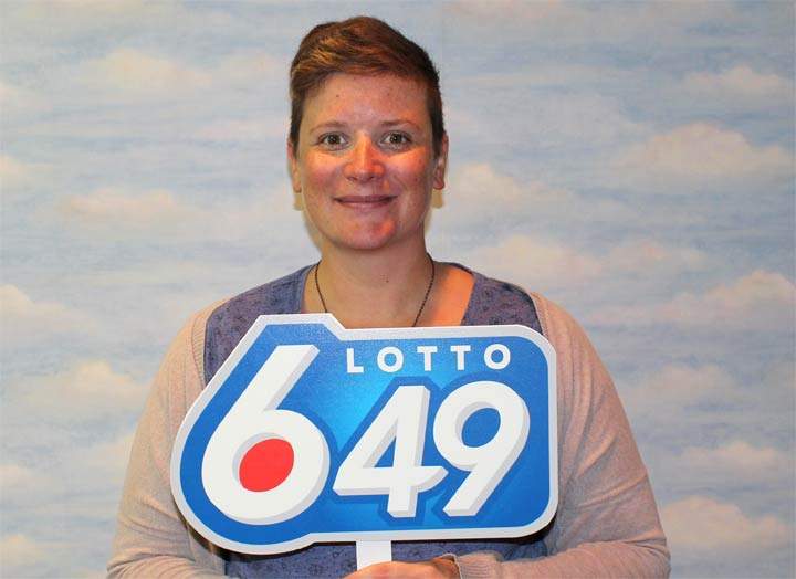 Swift Current’s Kendra Bates-Chomyn won $1,000,000 on a Lotto 6-49 draw.