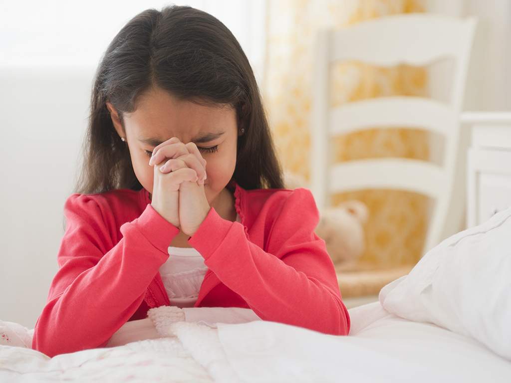 People who grew up in a religious household reported fewer symptoms of depression.