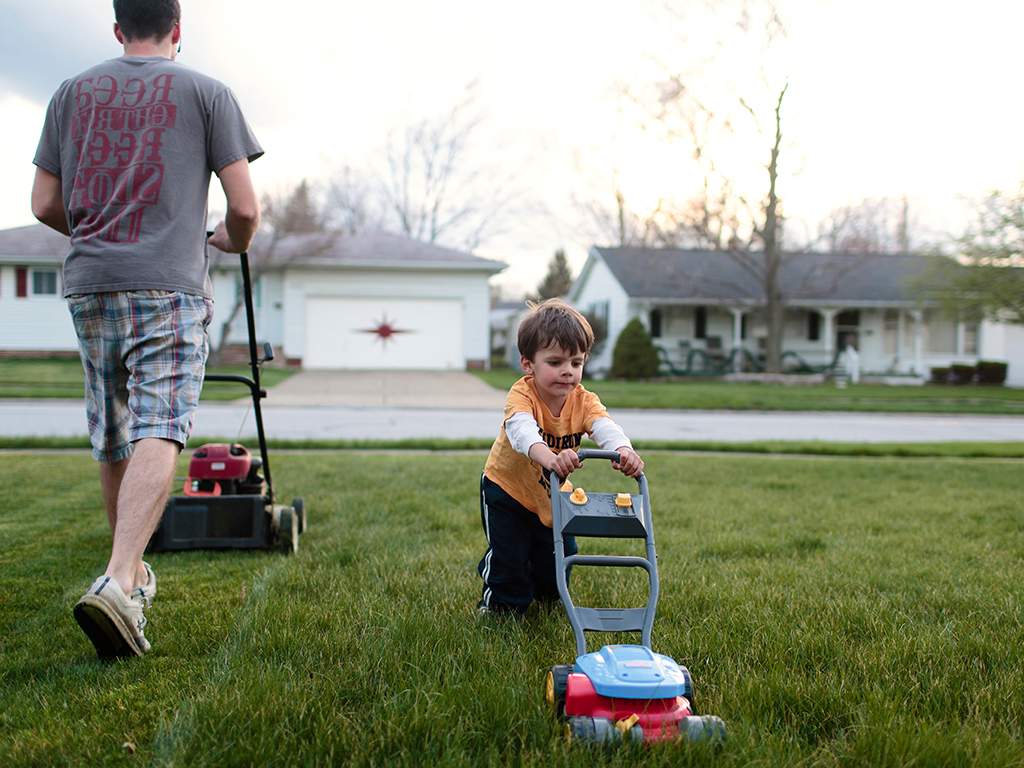 Lawnmower parents are the next iteration of helicopter parents — and experts believe their tactics are just as harmful to raising happy, well-adjusted children. 