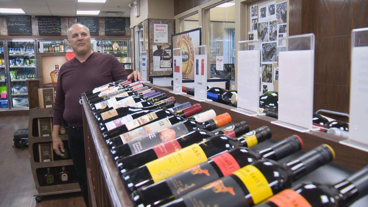4 Seasons owner George Yannitsos says he is ready for increased competition from bigger liquor retailers like Loblaws.