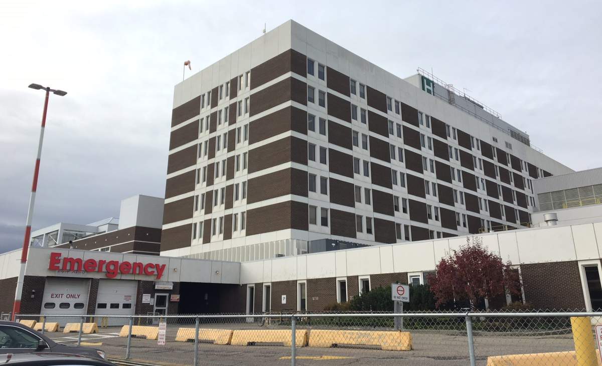 The Misericordia Community Hospital in west Edmonton on Friday, Sept. 28, 2018.