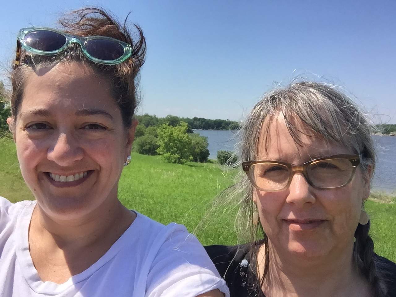 Mary Jane Logan McCallum, left, and Adele Perry, authors of Structures of Indifference.