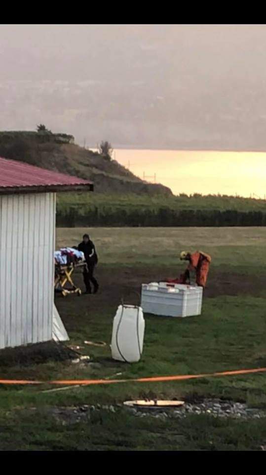 Helicopter called in to rescue injured cyclist in South Okanagan - image