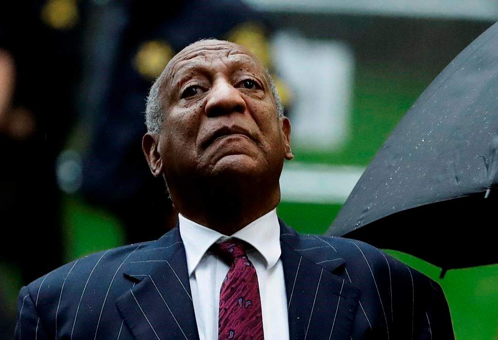 Bill Cosby arrives for his sentencing hearing at the Montgomery County Courthouse on Sept. 25, 2018, in Norristown, Pa.