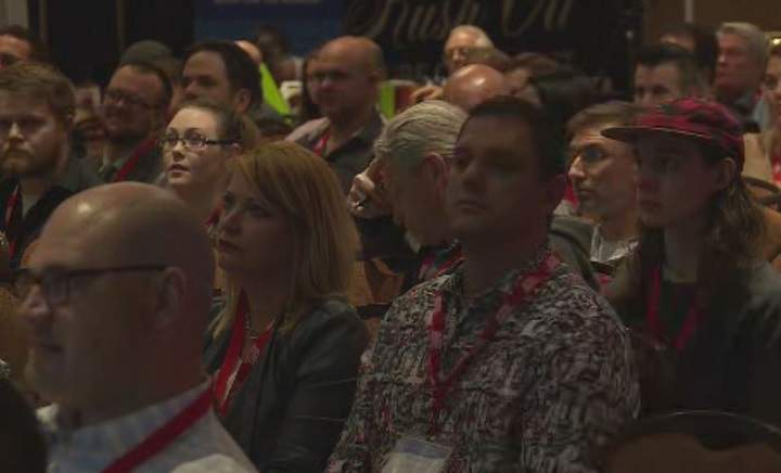 The Okanagan Cannabis Conference in Kelowna attracted a wide and diverse crowd.