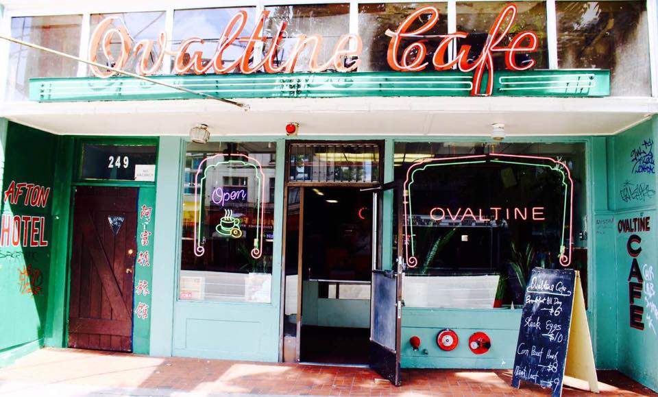 The Ovaltine isn’t the Chens’ first business in the area. Rachel’s mother, Grace, used to own the original Save On Meats Cafe when it was an open kitchen in the back of a Hastings Street butcher shop.