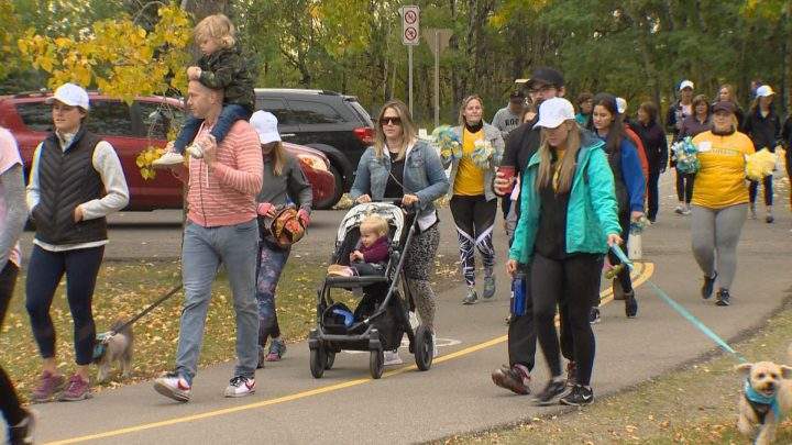 The walk raised money and awareness for what Ovarian Cancer Canada calls the “most fatal” women’s cancer through the organization’s Walk of Hope.