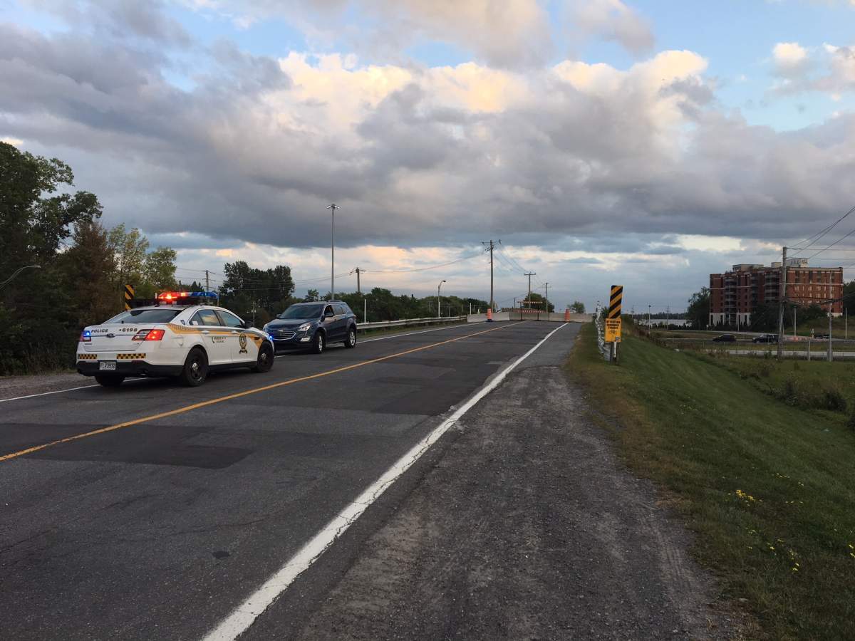 An inspection followed an emergency closure of the overpass in September.