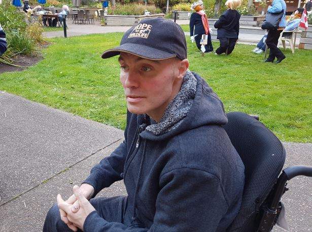 Peter Lafitte’s quality of life has changed drastically since the suicide attempt.