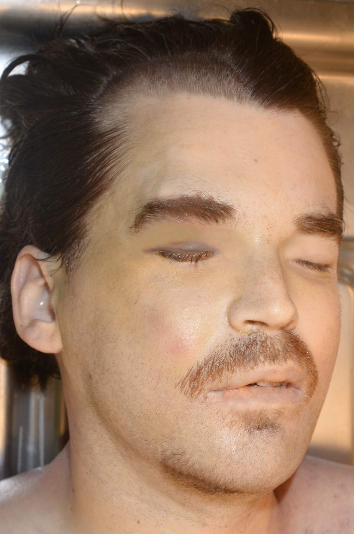 OPP say they have taken the “unique step” of releasing a photograph of an unidentified man who died after being seriously injured on Highway 417 in Ottawa.