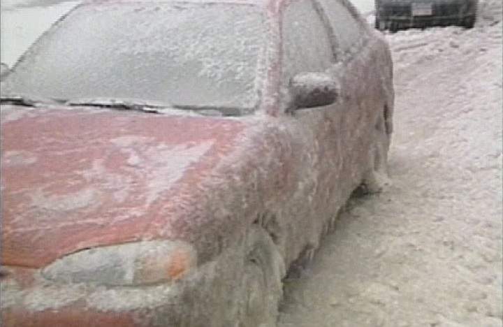 Great Ice Storm of 1998 in Ontario and Quebec