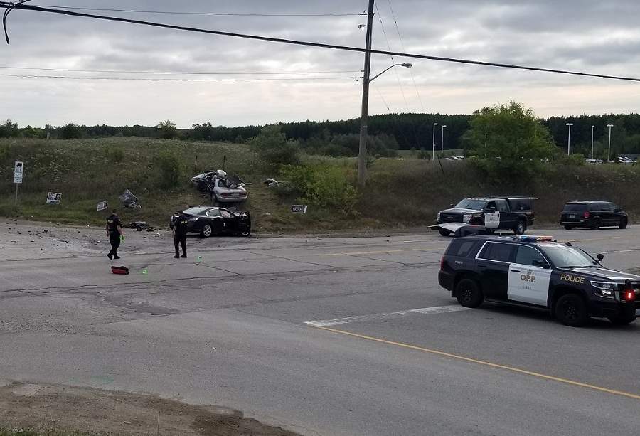 OPP say 40-year-old Matthew Courtney was killed in a crash in Puslinch on Saturday.