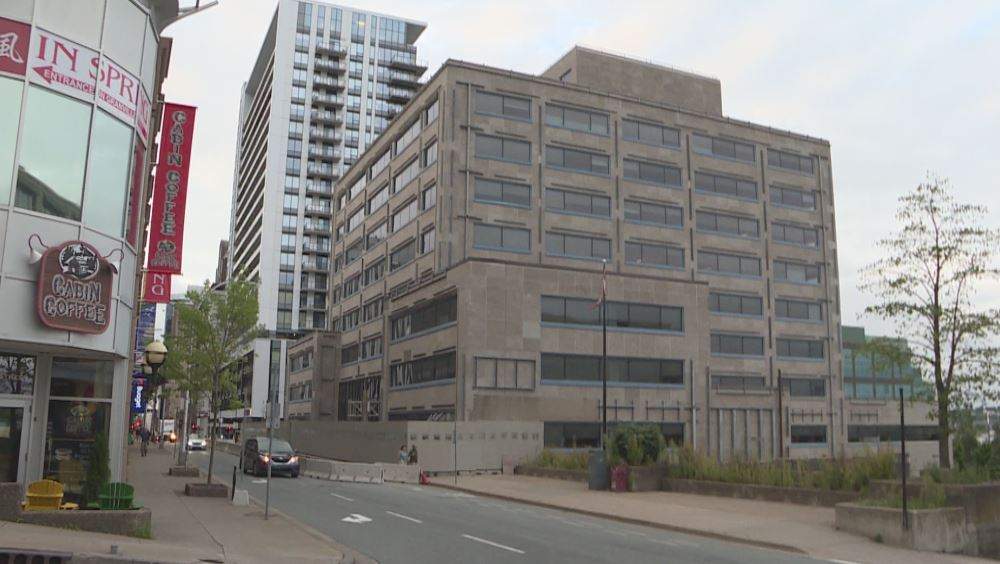 The Ralston building has sat vacant since 2016.