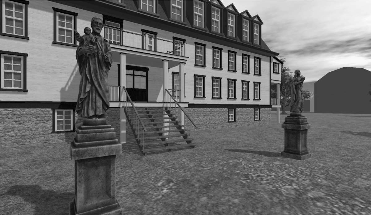 The new Embodying Empathy project will let viewers see a residential school in a virtual reality setting.
