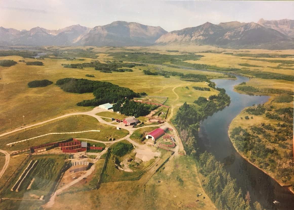 Rocking Heart Ranch in 2017, before the Kenow Fire