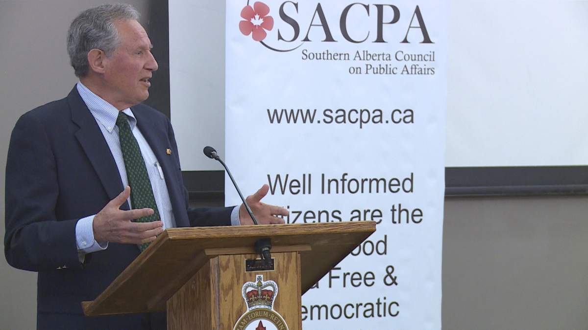 Canadian economist takes to the microphone to discuss the outcomes hosting the 2026 winter Olympics could have on Albertan taxpayers.