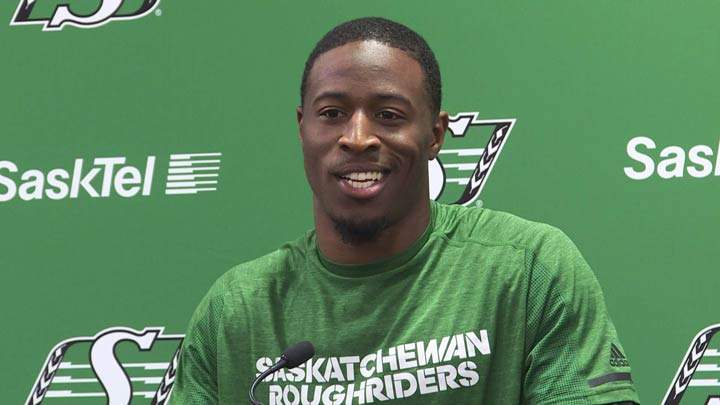 Derrick Moncrief returns at a great time - Saskatchewan's defence leads the league with 29 sacks. 