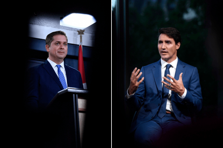 A new poll by Ipsos says more Canadians want a leader who is willing to break the rules. 