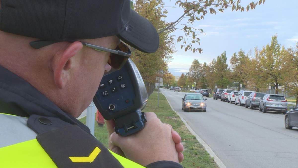 Toronto police were on a back-to-school traffic safety blitz from Sept. 3 to 6.