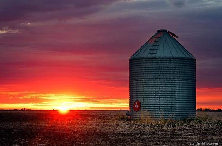 Deloraine, Manitoba.