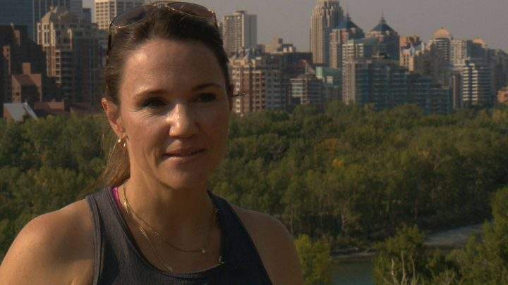 Geologist Julia McElgunn supports the oil and gas industry in Calgary.