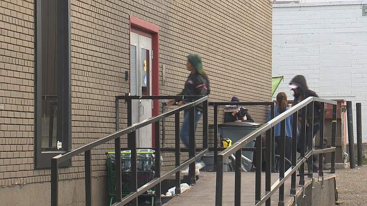 A file photo of the Supervised Consumption Services site in Lethbridge.