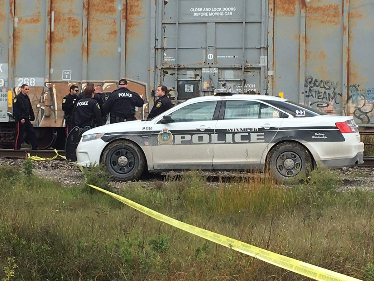 A man in his 30's was transported to hospital in critical condition after he was found injured on the tracks of a railway.