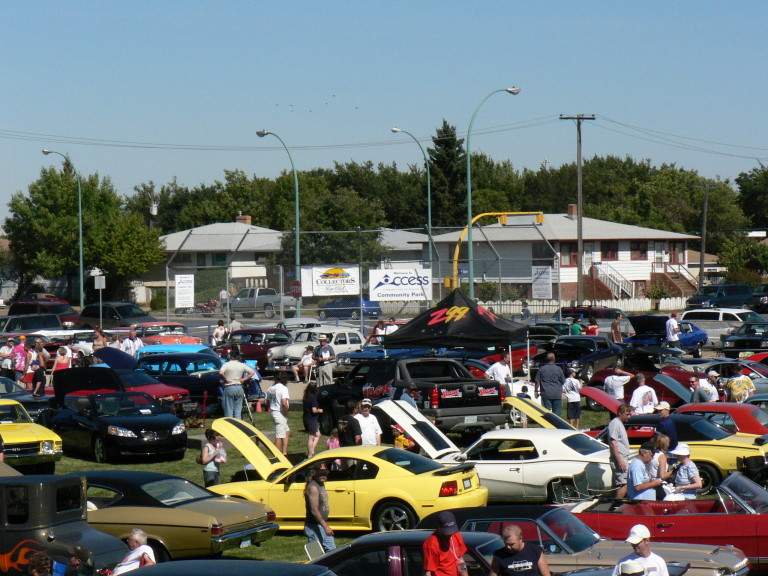 More than 6,000 people attended the 12th annual Access Communications Labour Day 'Show n Shine' event.